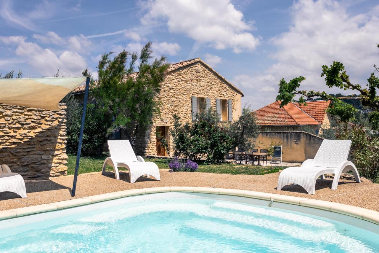 Les Gites Du Clos Saint Michel & Spa Malaucene Bagian luar foto