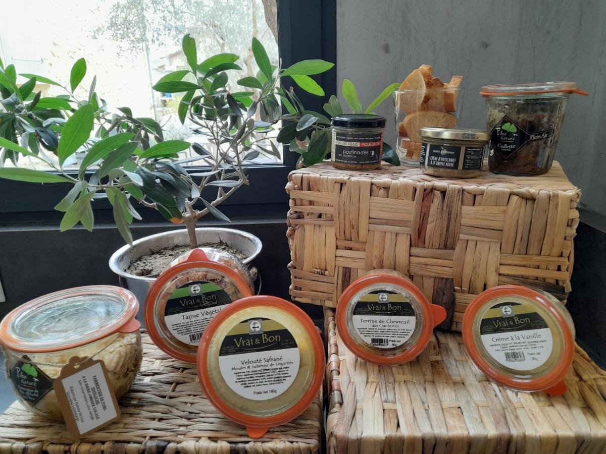 Les Gites Du Clos Saint Michel & Spa Malaucene Bagian luar foto