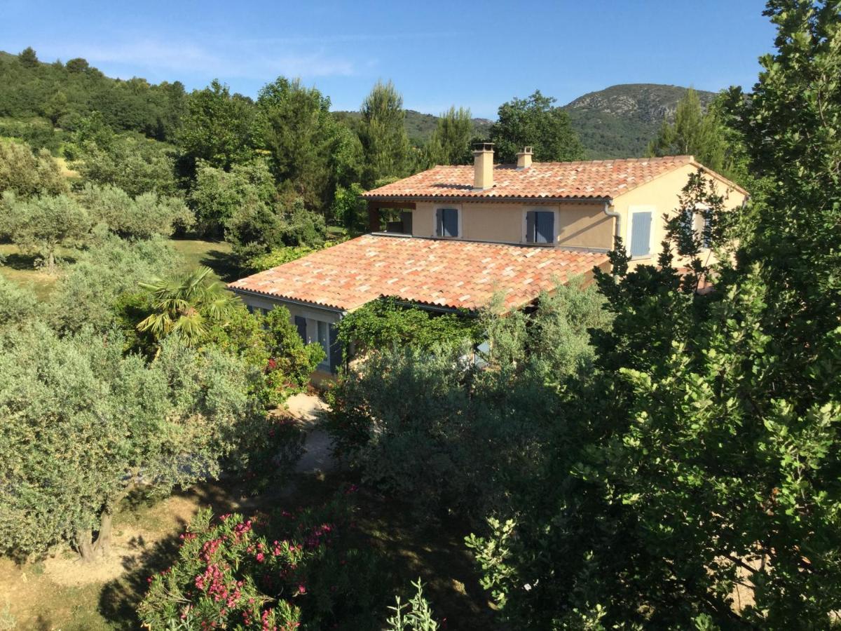 Les Gites Du Clos Saint Michel & Spa Malaucene Bagian luar foto