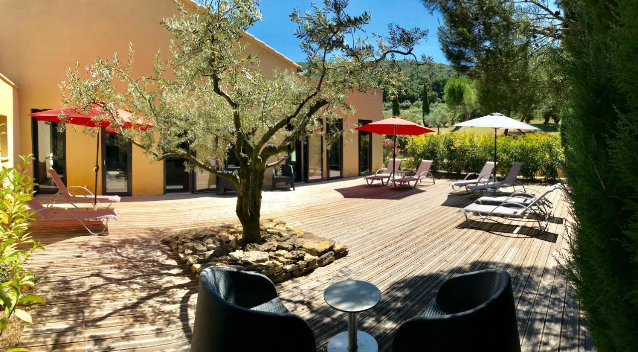 Les Gites Du Clos Saint Michel & Spa Malaucene Bagian luar foto