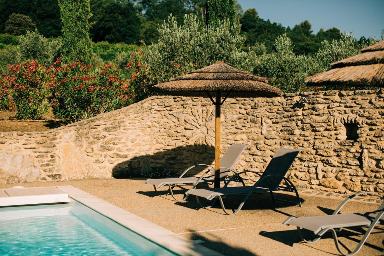 Les Gites Du Clos Saint Michel & Spa Malaucene Bagian luar foto