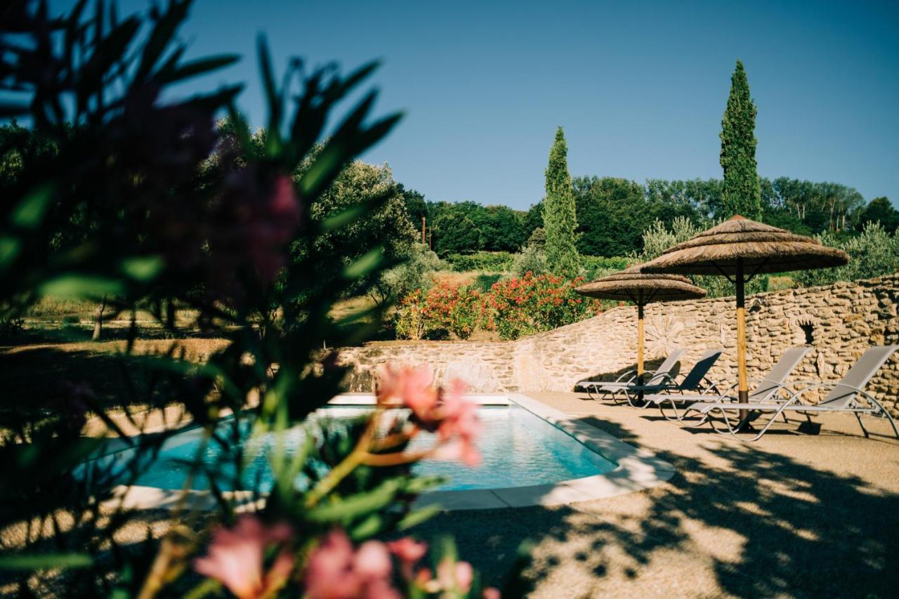 Les Gites Du Clos Saint Michel & Spa Malaucene Bagian luar foto